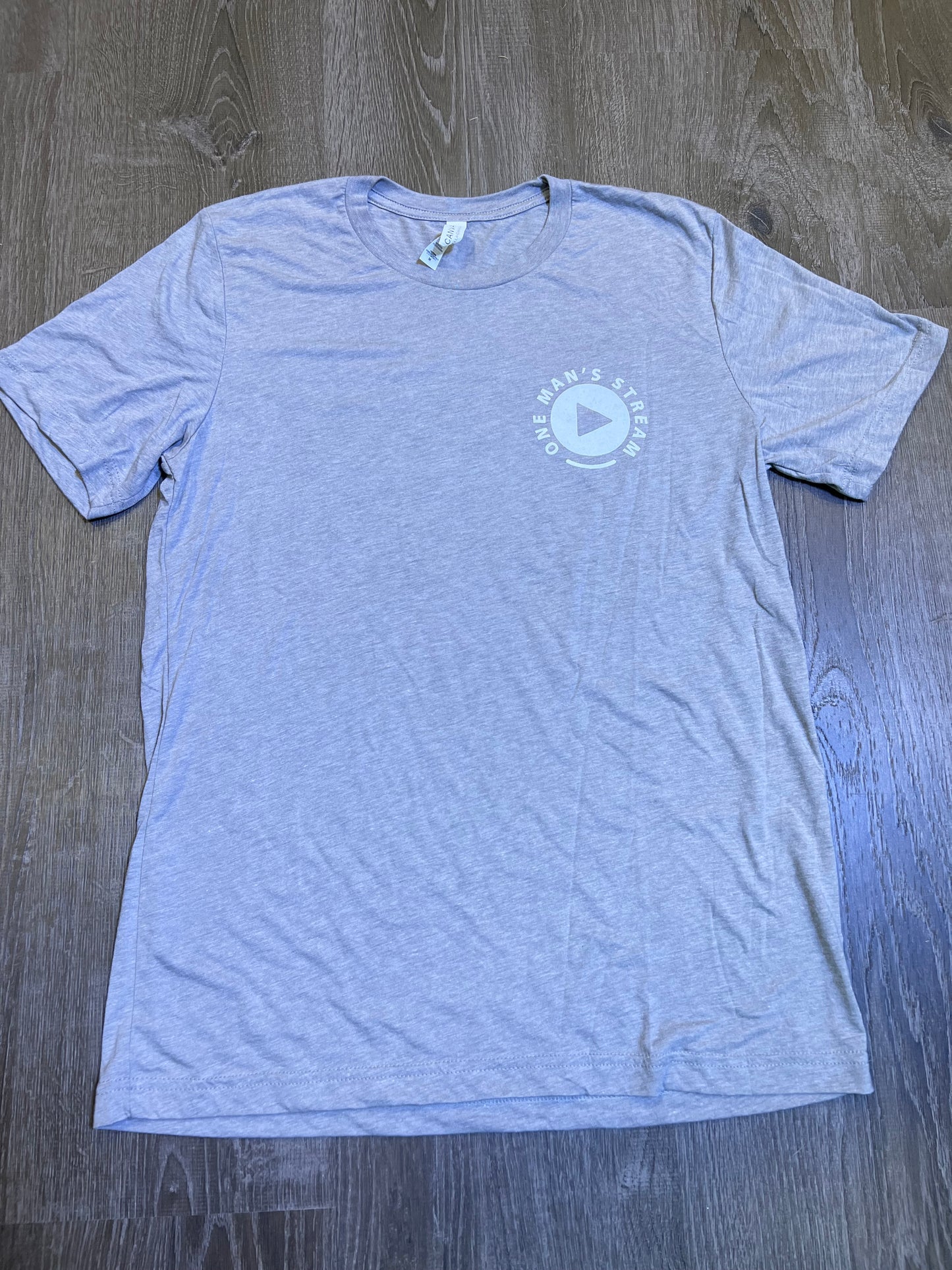 One Man's Stream Short Sleve T-Shirt