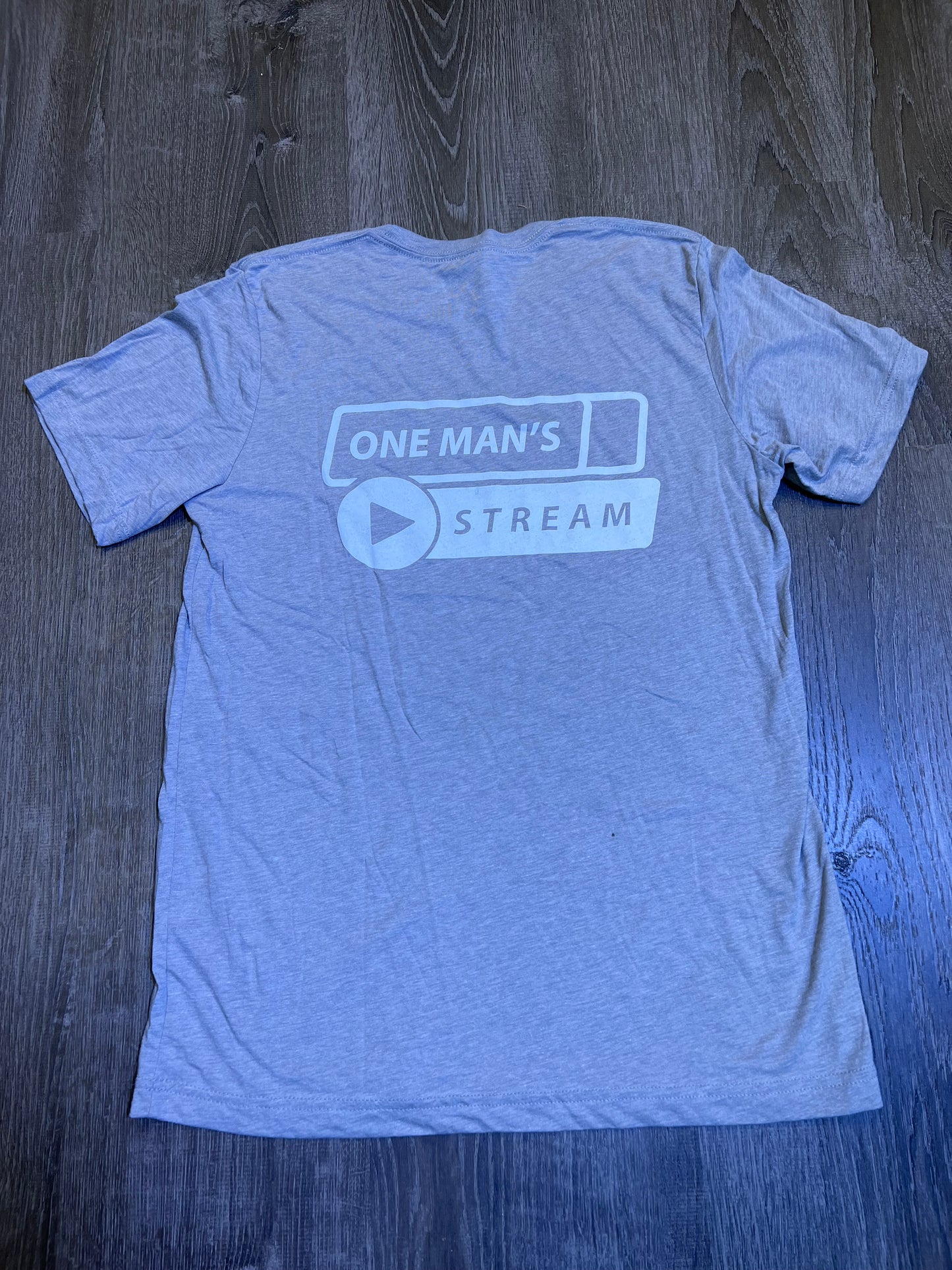 One Man's Stream Short Sleve T-Shirt