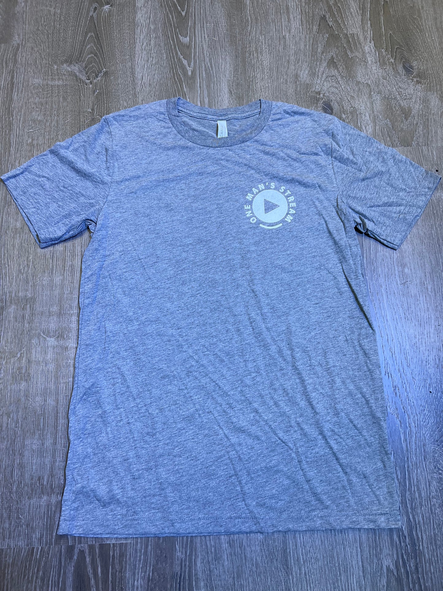 One Man's Stream Short Sleve T-Shirt