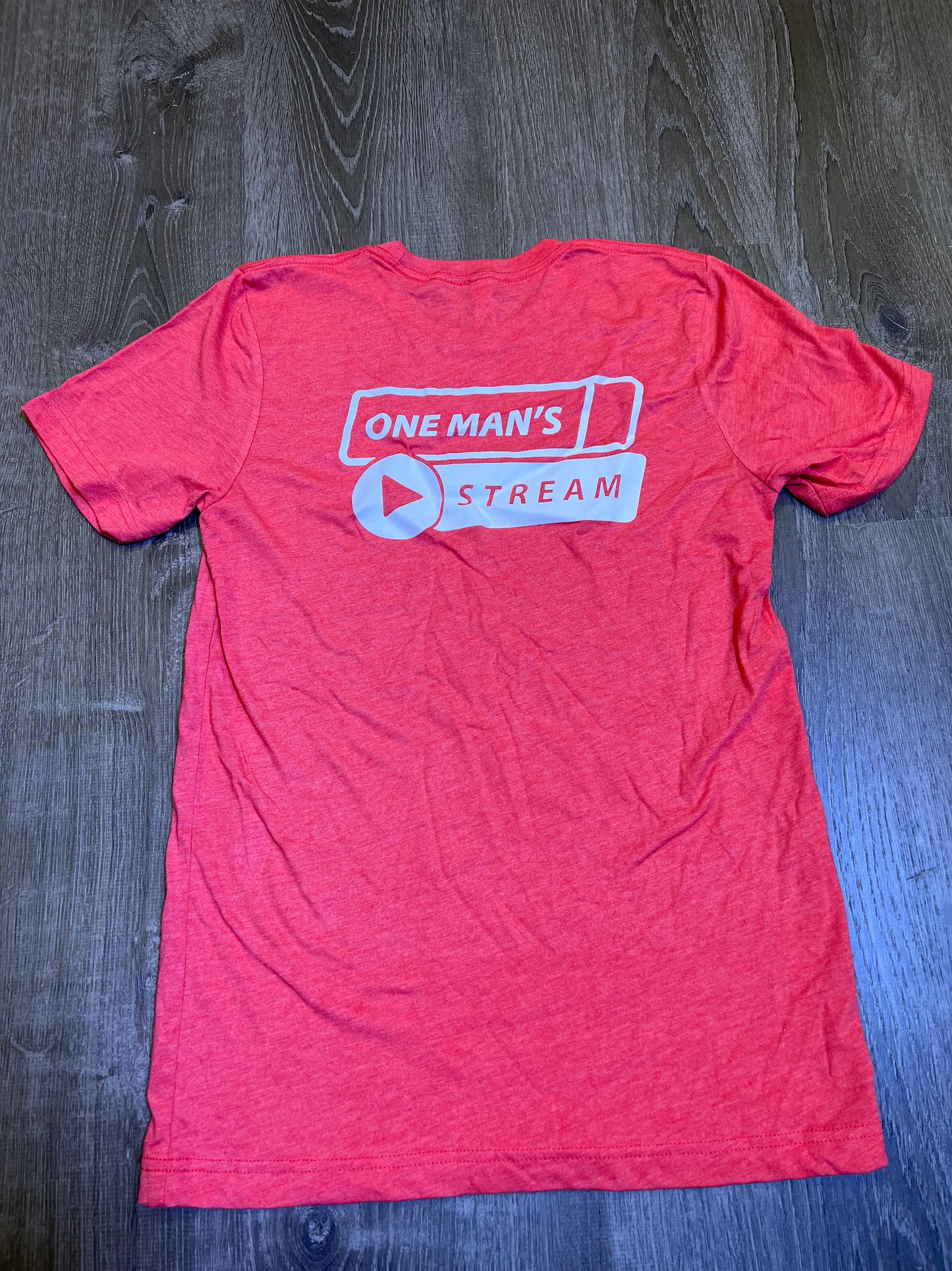 One Man's Stream Short Sleve T-Shirt