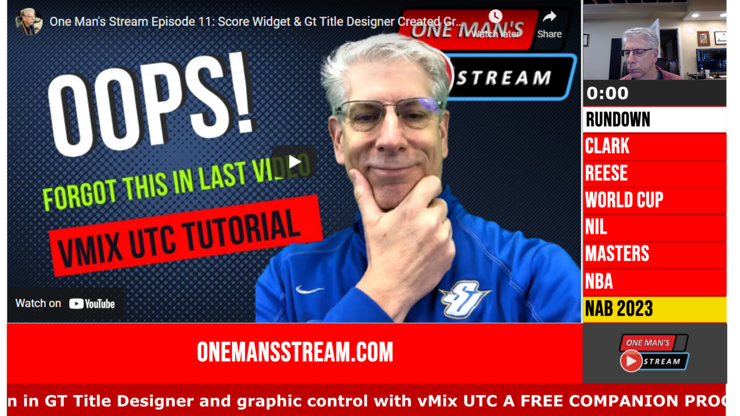 Sports Show Topic Rundown