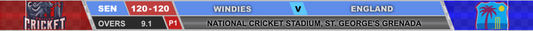 Cricket Lower-Third