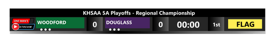 Football Scoreboard 2024-3