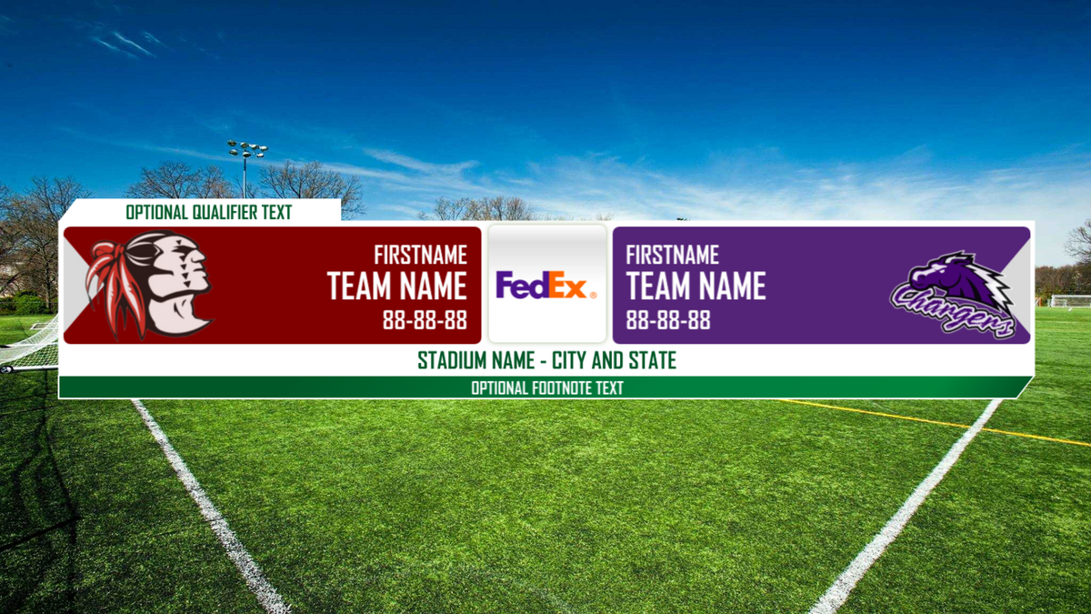 HNN Sports Graphic Package