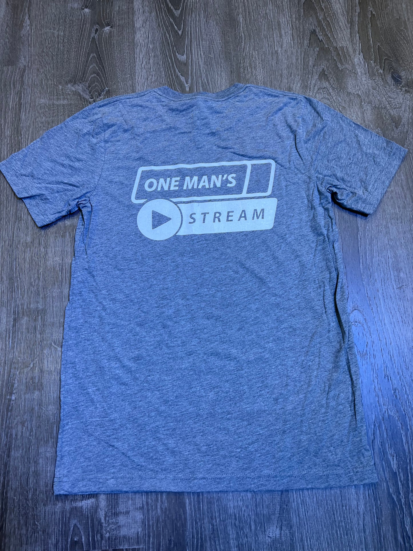 One Man's Stream Short Sleve T-Shirt