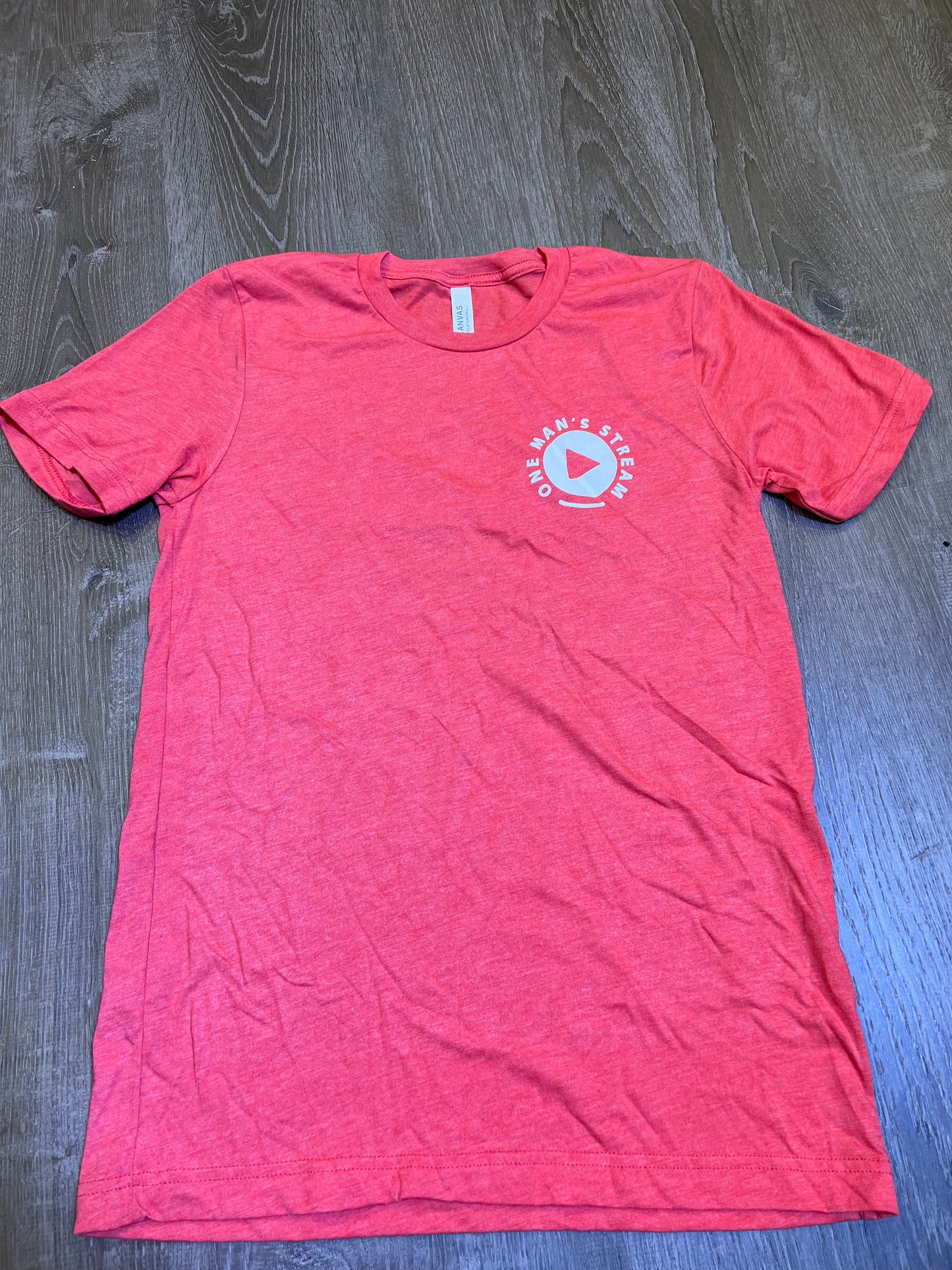 One Man's Stream Short Sleve T-Shirt