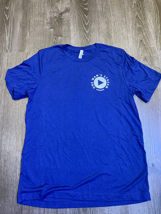 One Man's Stream Short Sleve T-Shirt