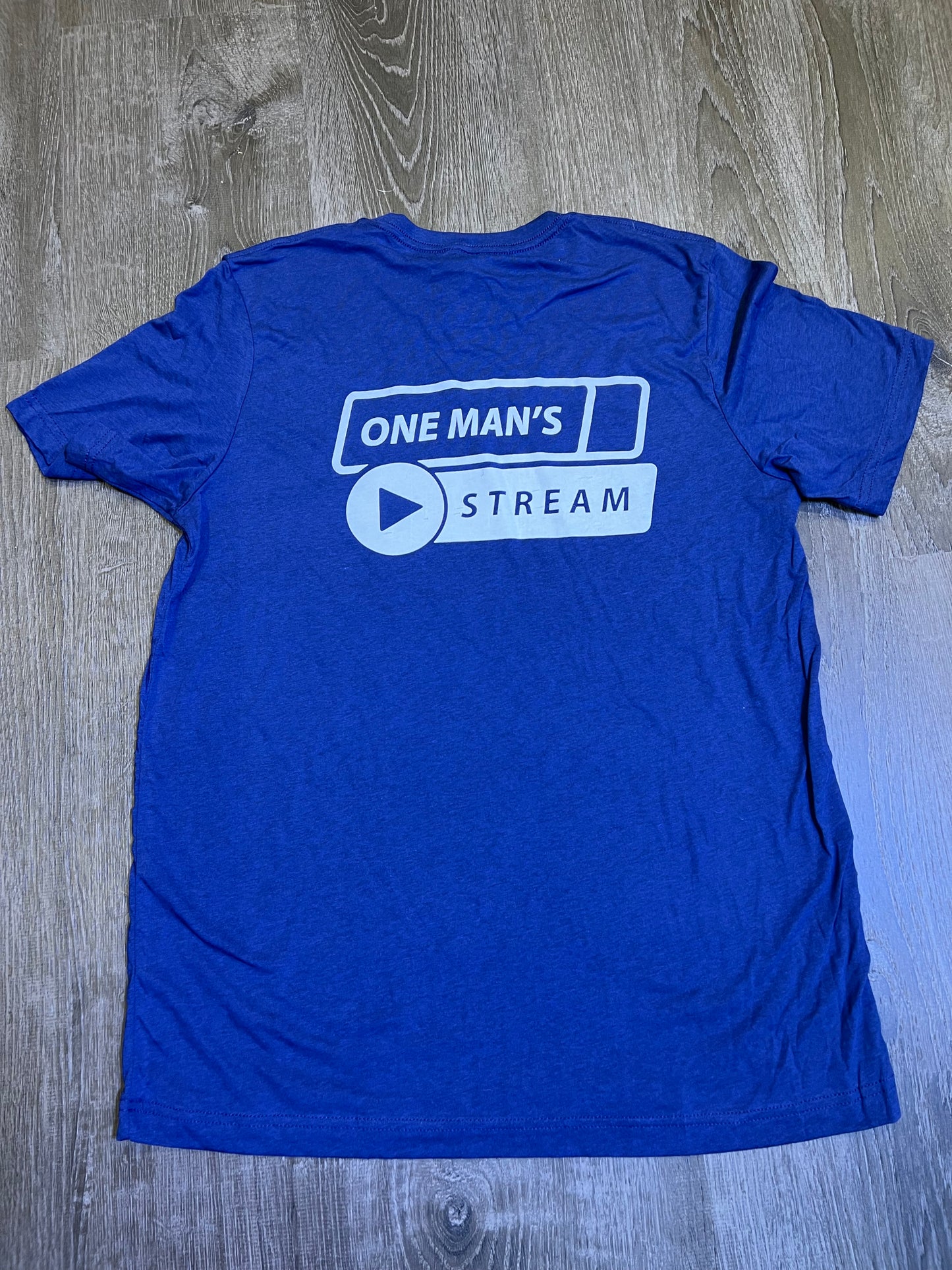 One Man's Stream Short Sleve T-Shirt