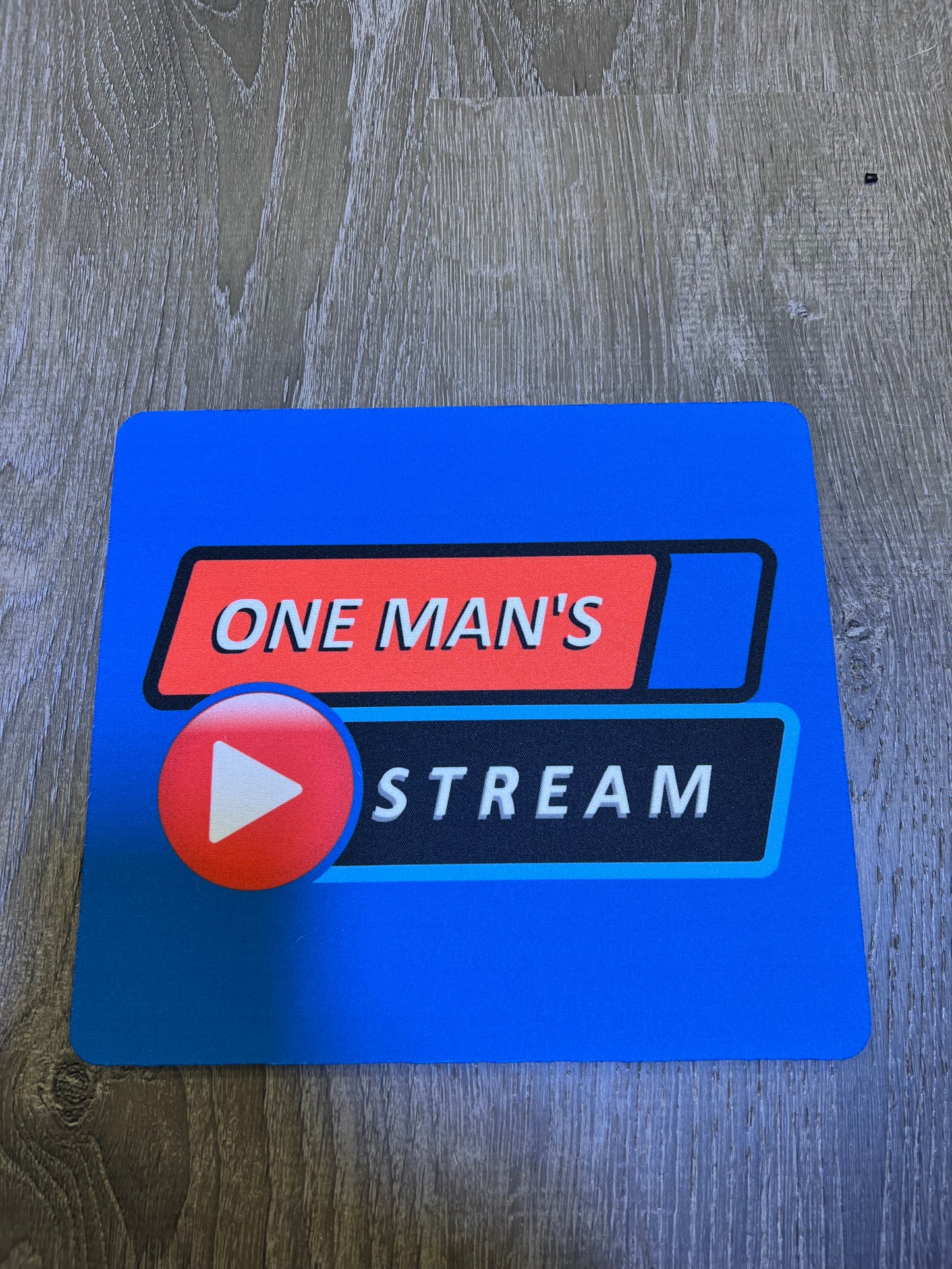 One Man's Stream Premium Mousepad