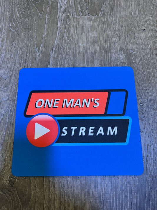 One Man's Stream Premium Mousepad