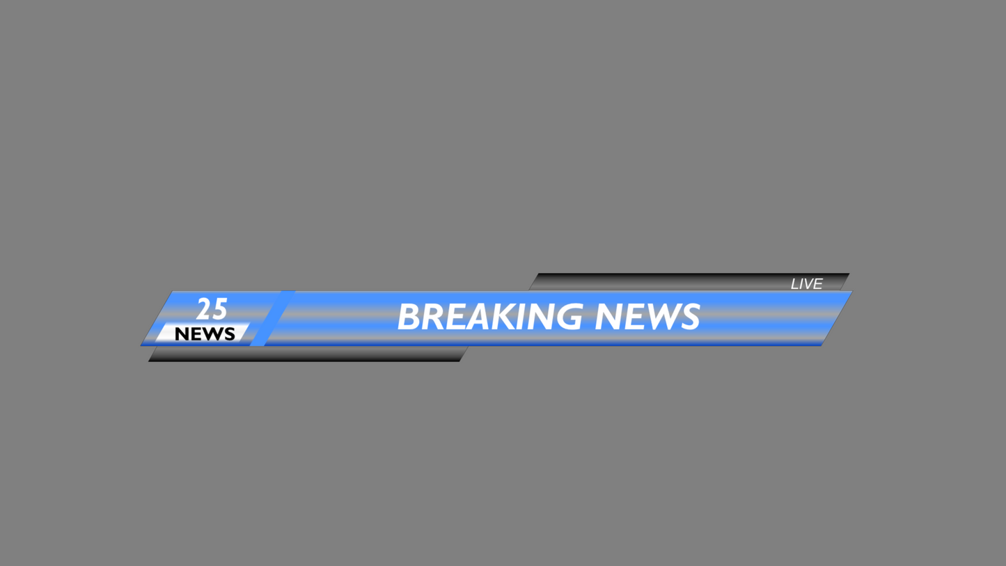 News Graphic Animated