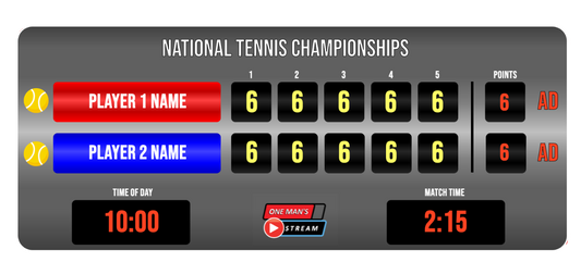 Tennis Graphic