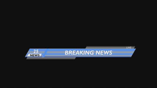 News Graphic Animated